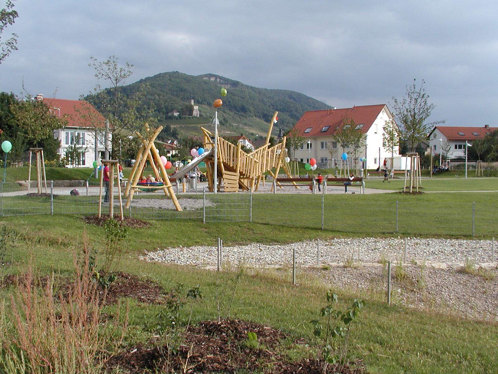 Spielplatz Schriesheim Nord